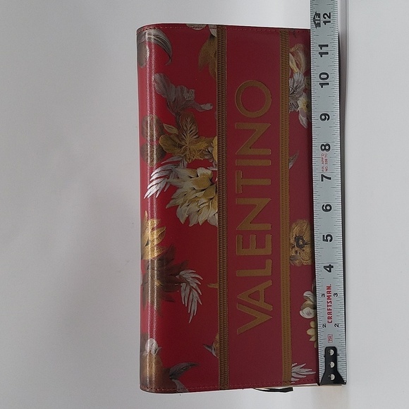 1440- Valentino by Mario Valentino Genuine Italian Leather NWT - Picture 8 of 13